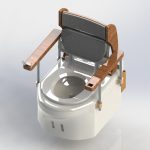 排泄支援ロボット「ポータブルトイレ爽」商品化計画