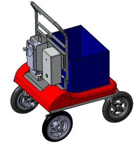 外出支援アクティブ歩行補助車