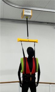 寄り添いロボット（転倒衝撃低減アクチュエータ）