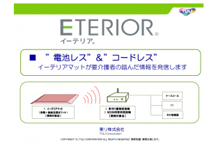 イーテリアマット（ETERIOR MAT）