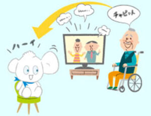 介護向けコミュニケーションロボット「Chapit（チャピット）」